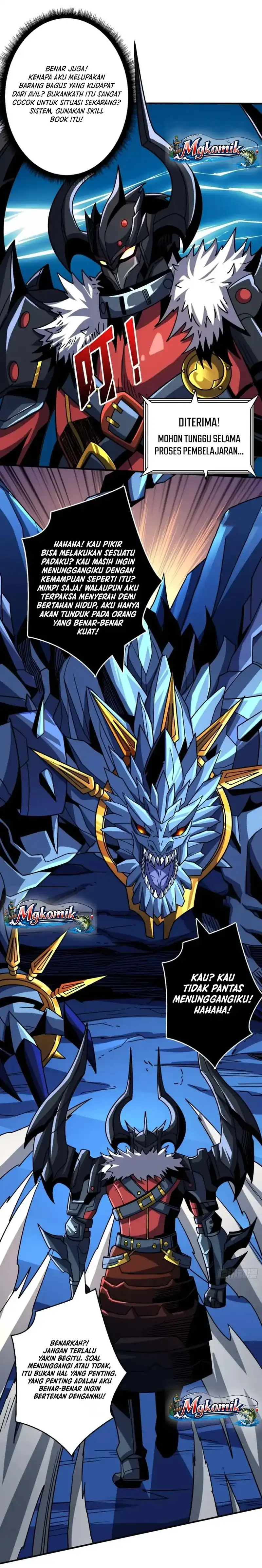 King Account At The Start Chapter 287 - Page 4