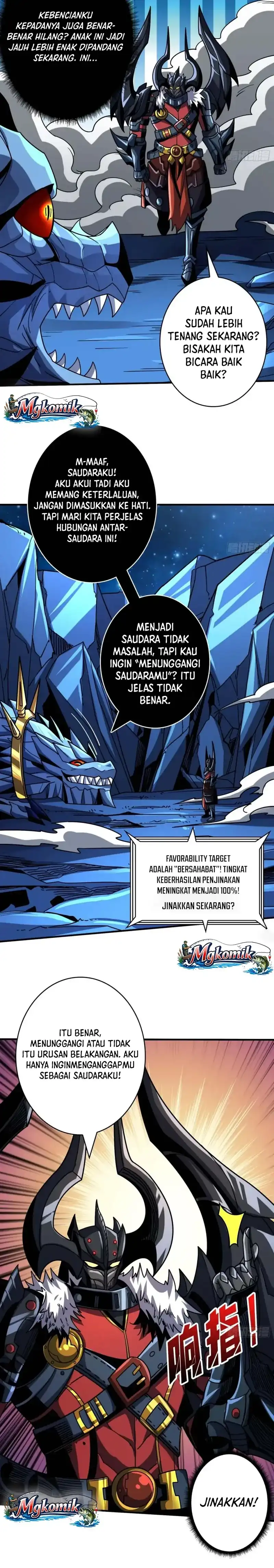 King Account At The Start Chapter 287 - Page 6