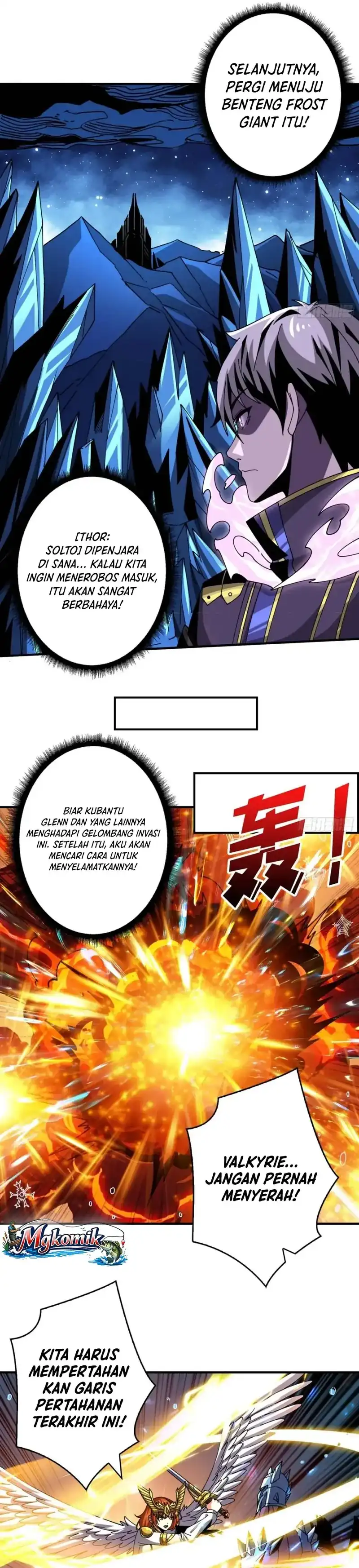 King Account At The Start Chapter 287 - Page 8