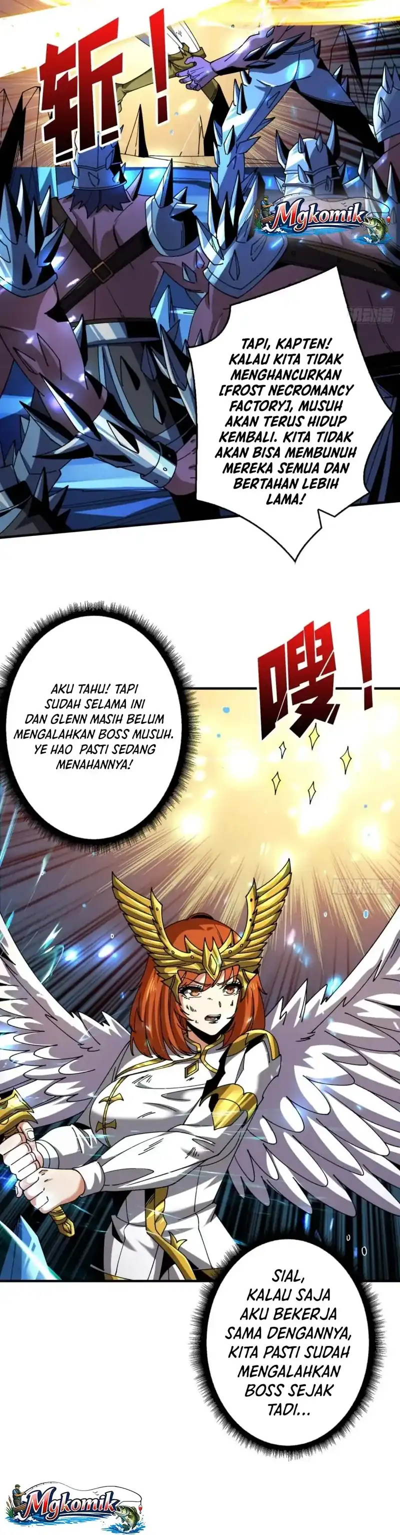 King Account At The Start Chapter 287 - Page 9