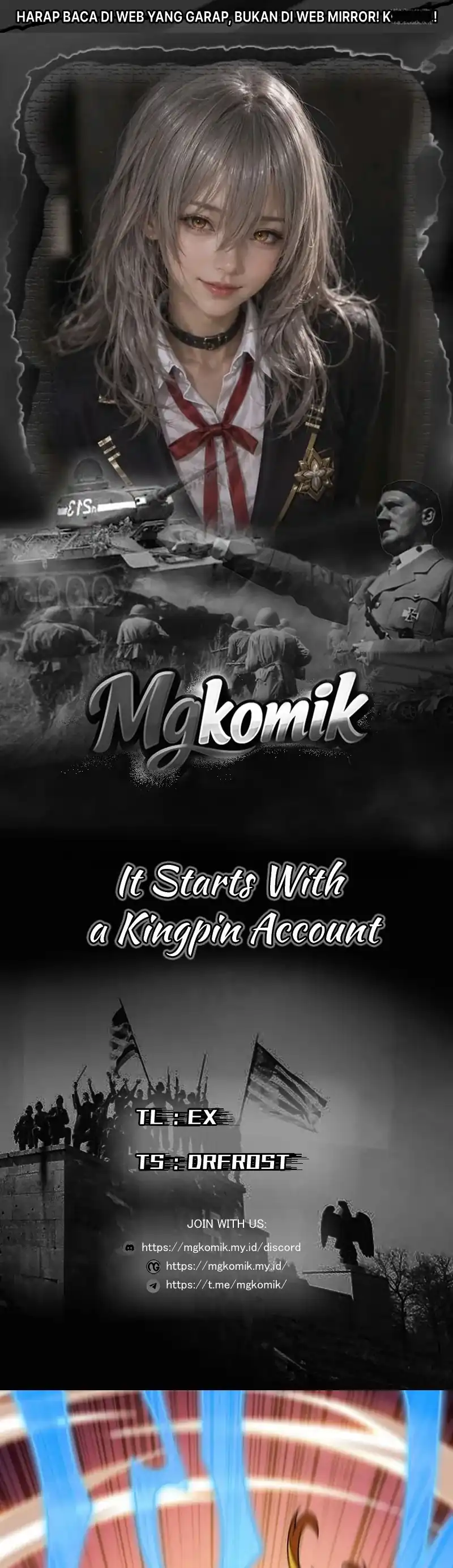King Account At The Start Chapter 290 - Page 1