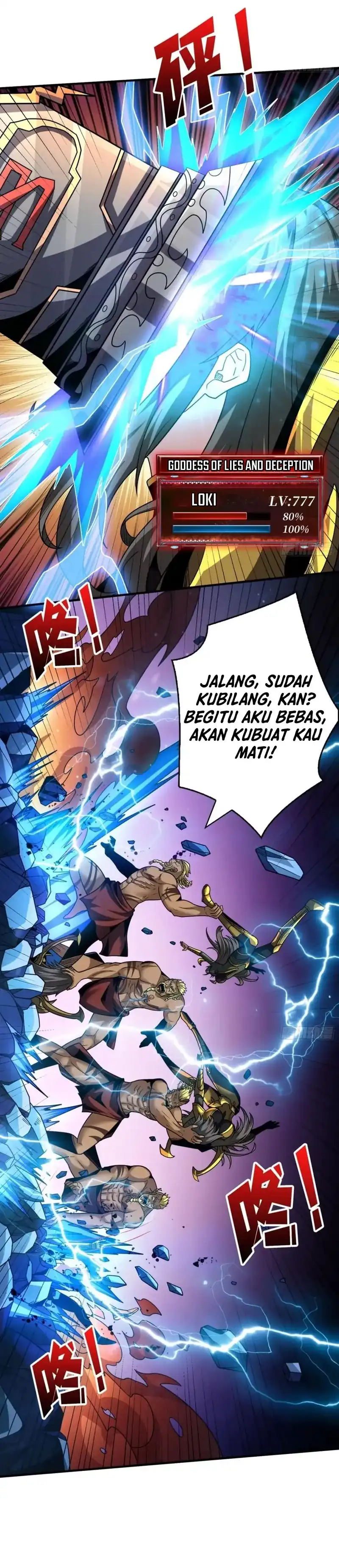King Account At The Start Chapter 290 - Page 9