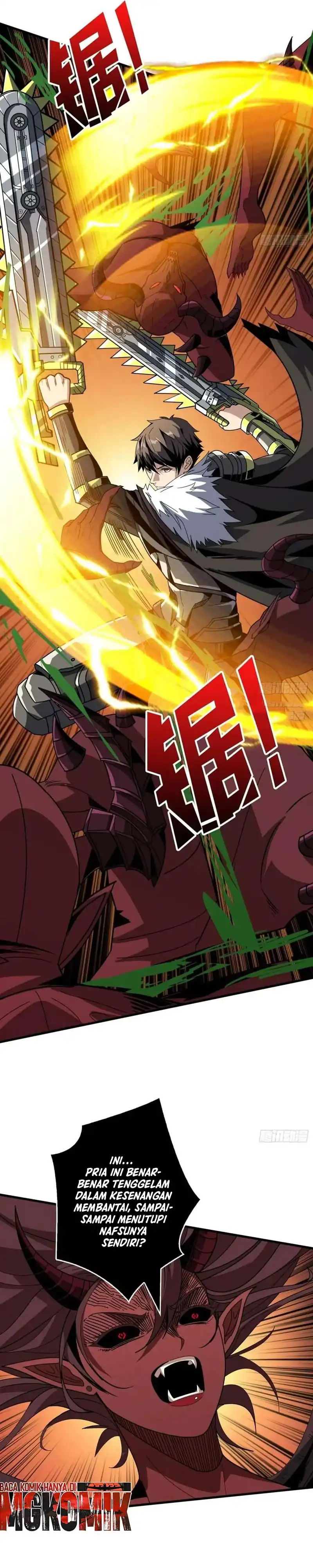 King Account At The Start Chapter 317 - Page 13