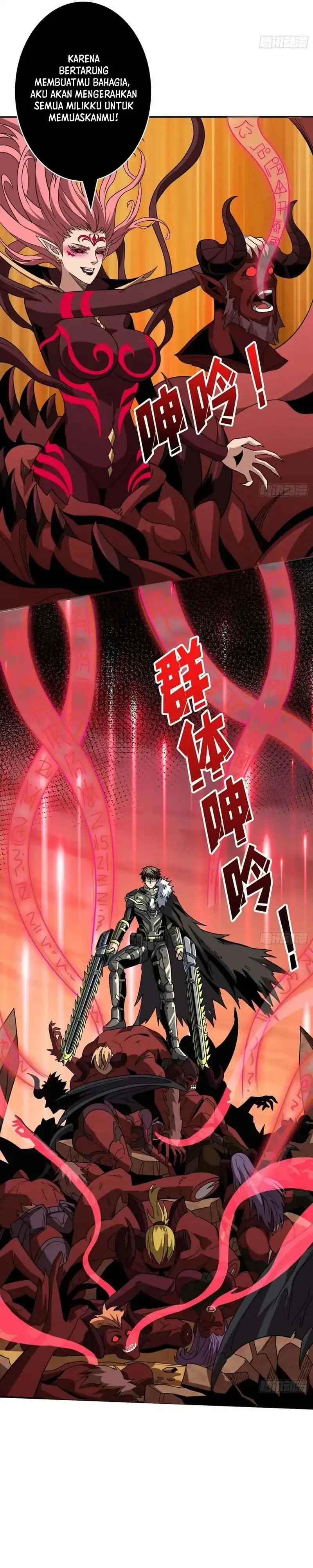 King Account At The Start Chapter 317 - Page 16