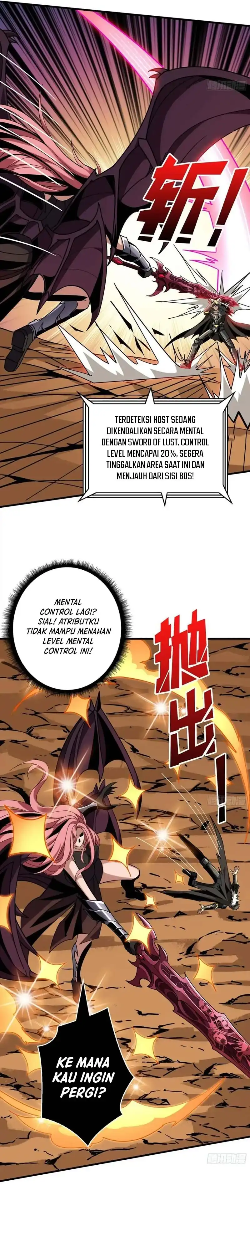 King Account At The Start Chapter 317 - Page 20