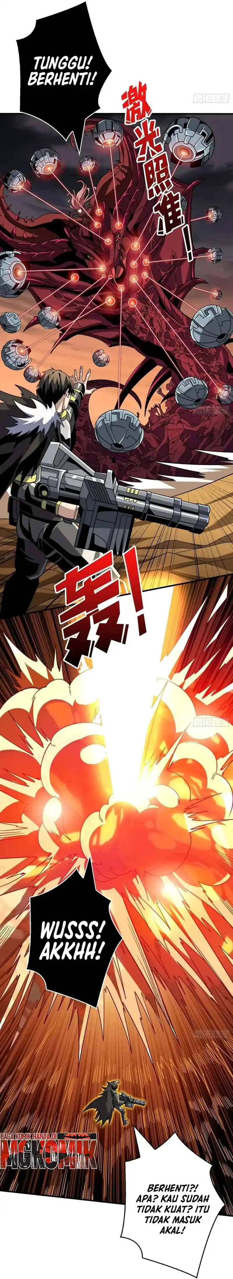 King Account At The Start Chapter 317 - Page 8