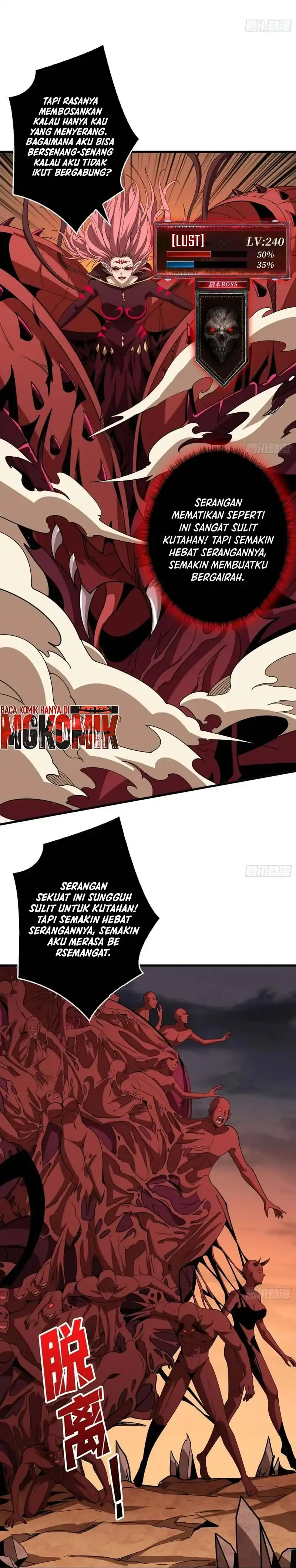 King Account At The Start Chapter 317 - Page 9