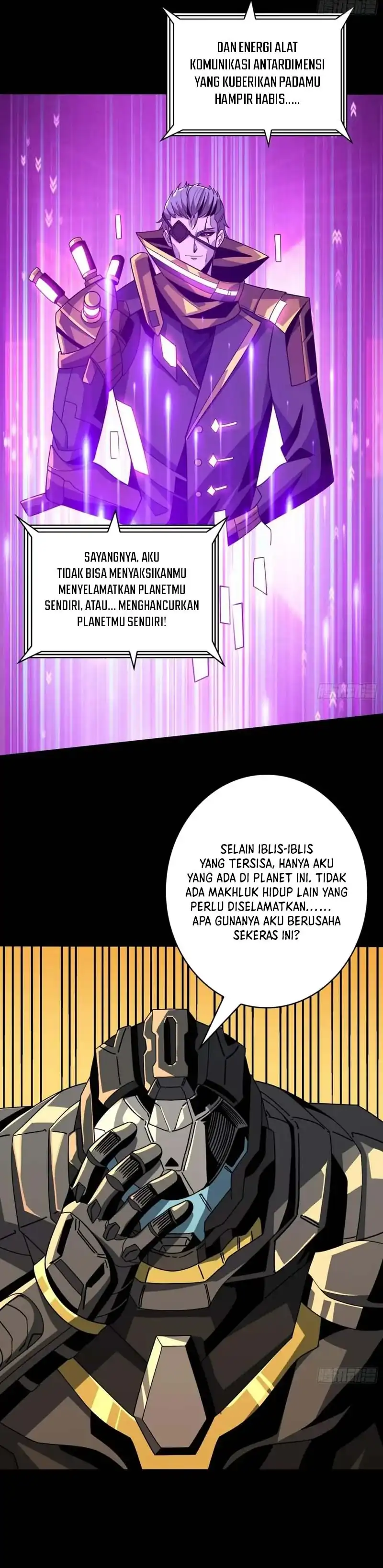 King Account At The Start Chapter 318 - Page 10