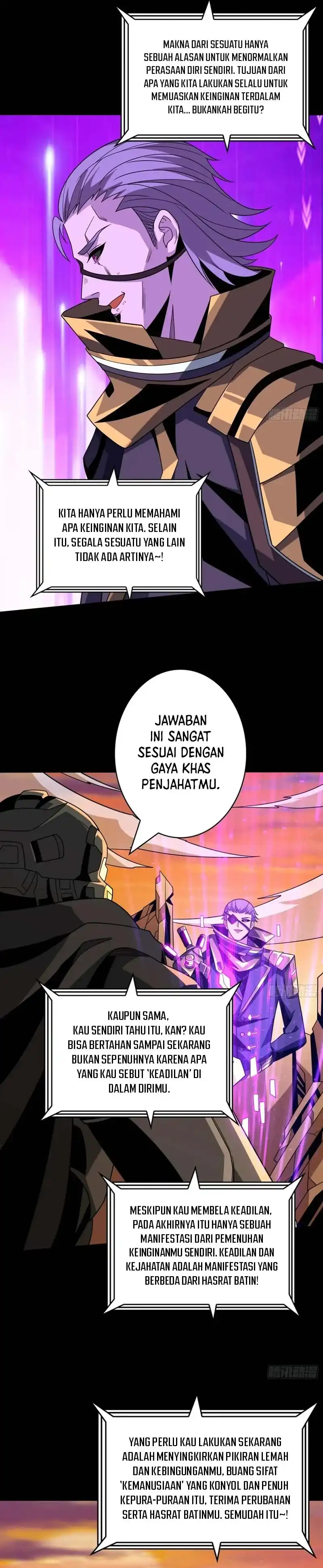 King Account At The Start Chapter 318 - Page 11