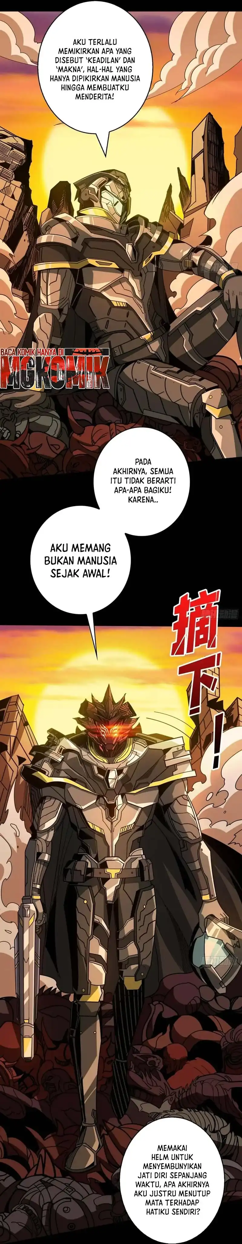 King Account At The Start Chapter 318 - Page 13