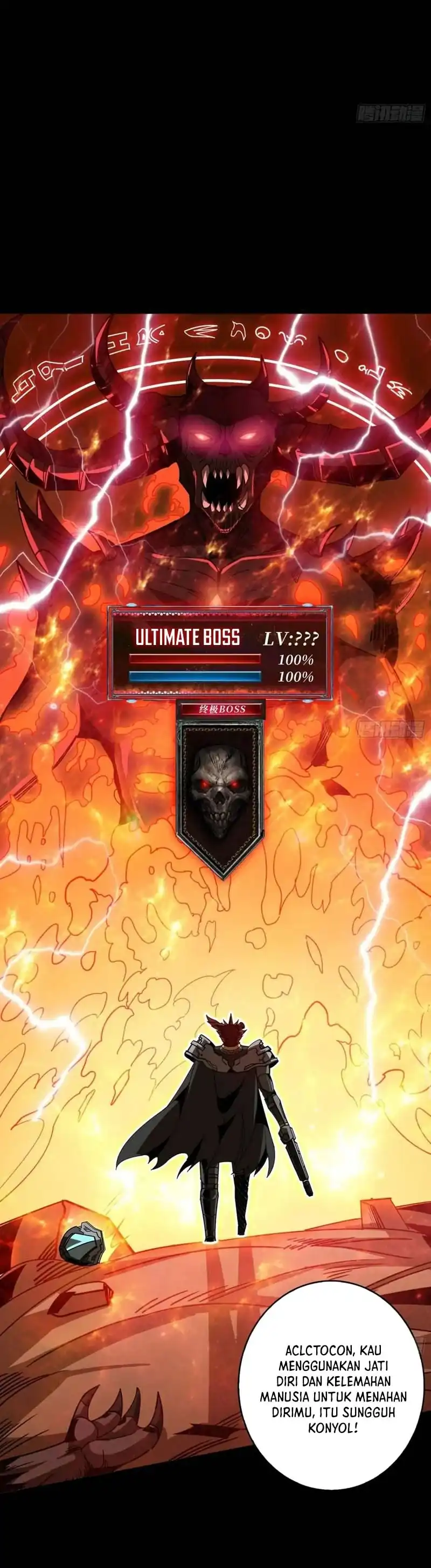 King Account At The Start Chapter 318 - Page 14