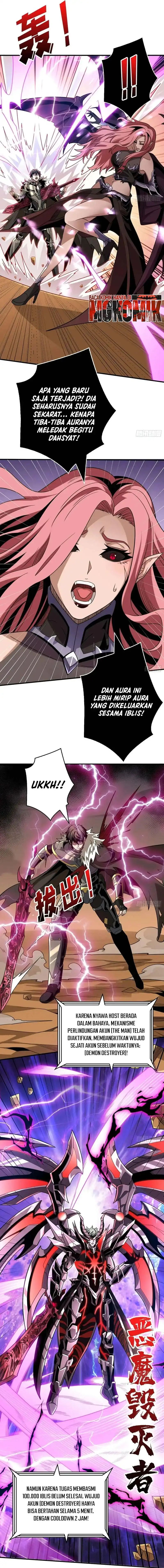 King Account At The Start Chapter 318 - Page 17