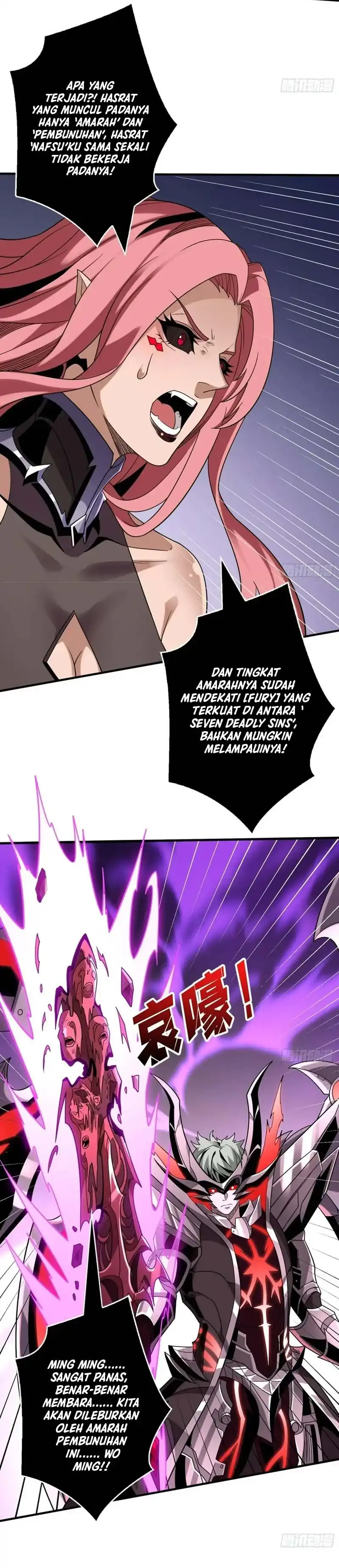 King Account At The Start Chapter 318 - Page 18