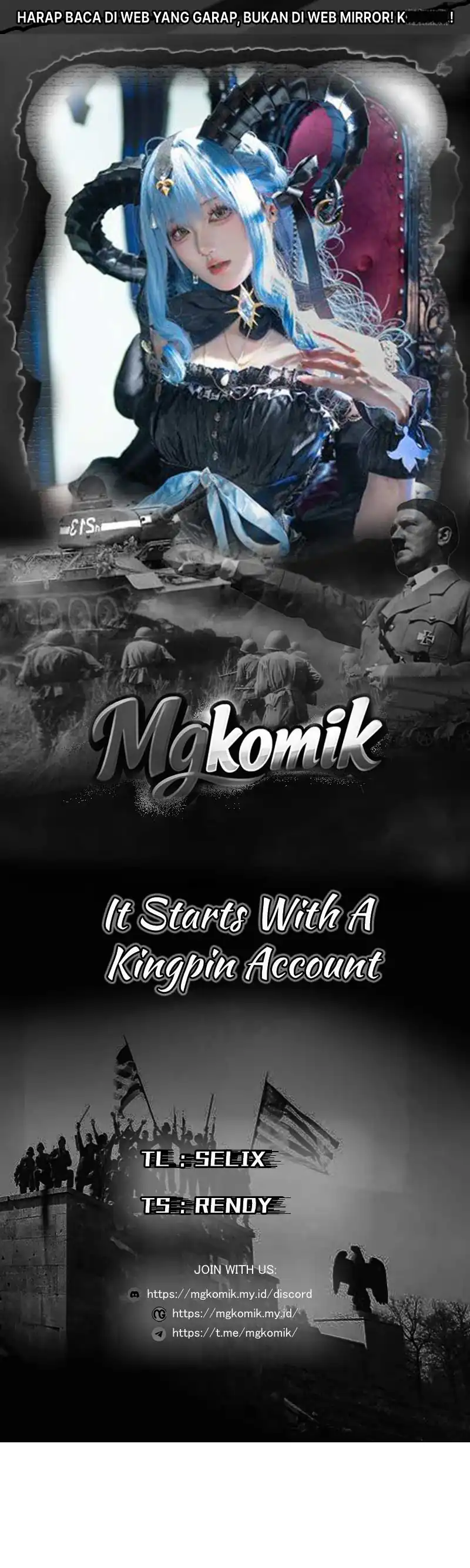 King Account At The Start Chapter 323 - Page 1