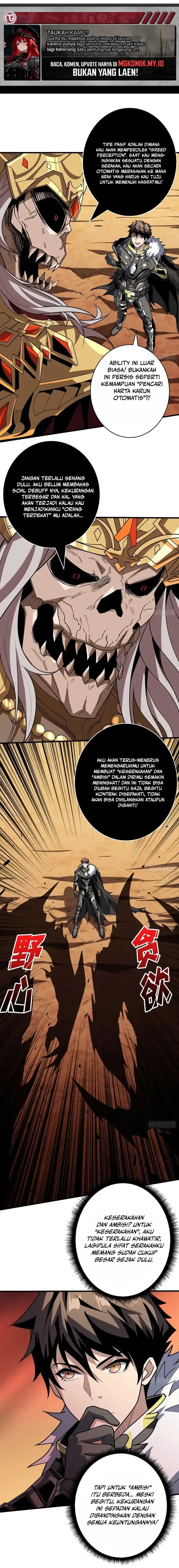 King Account At The Start Chapter 323 - Page 10
