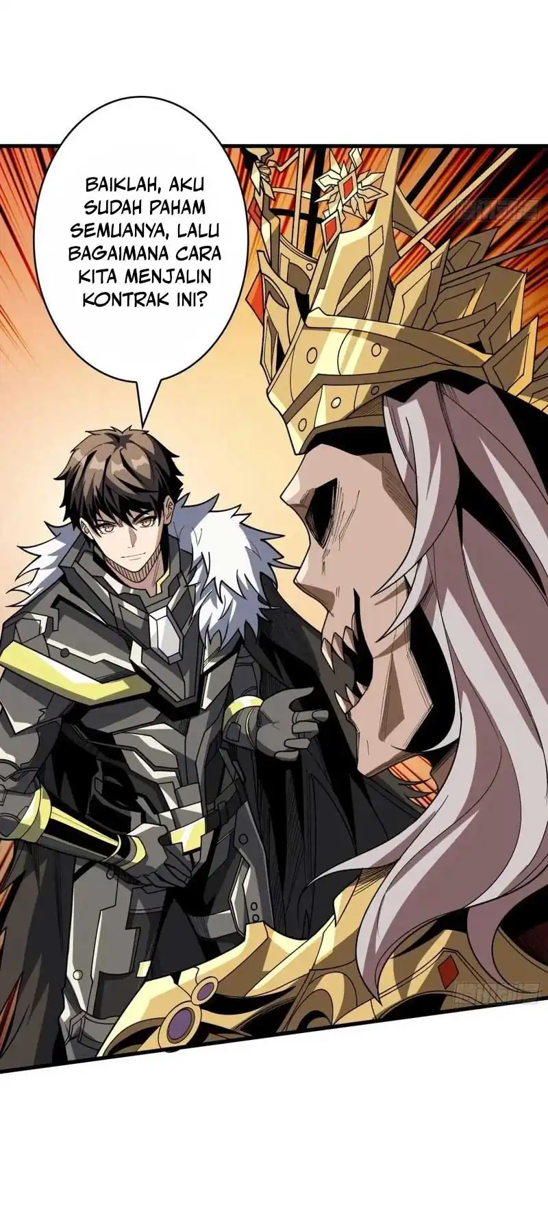 King Account At The Start Chapter 323 - Page 11