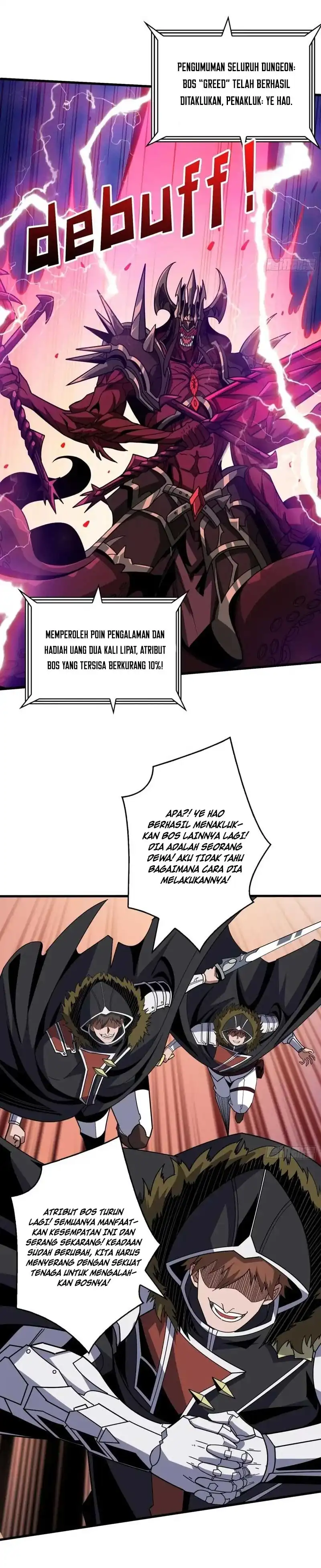 King Account At The Start Chapter 323 - Page 13