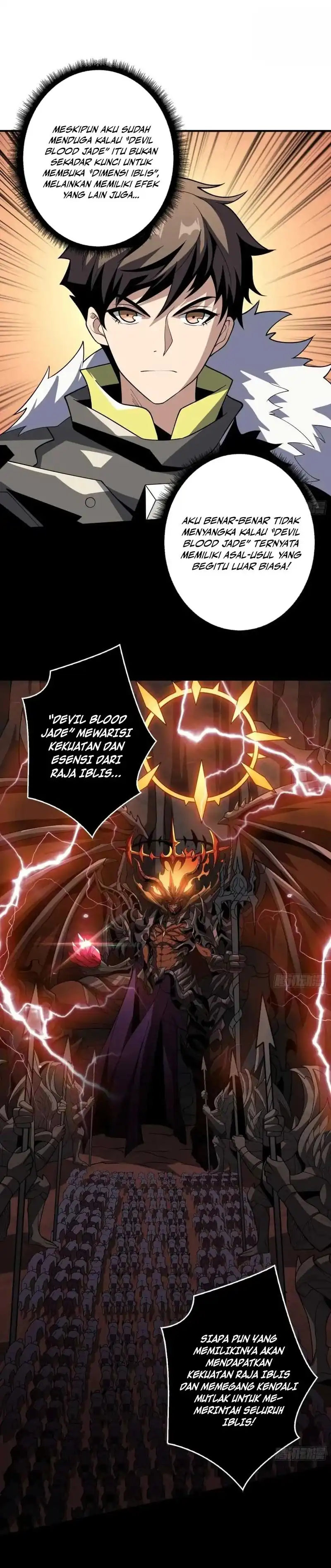 King Account At The Start Chapter 323 - Page 3