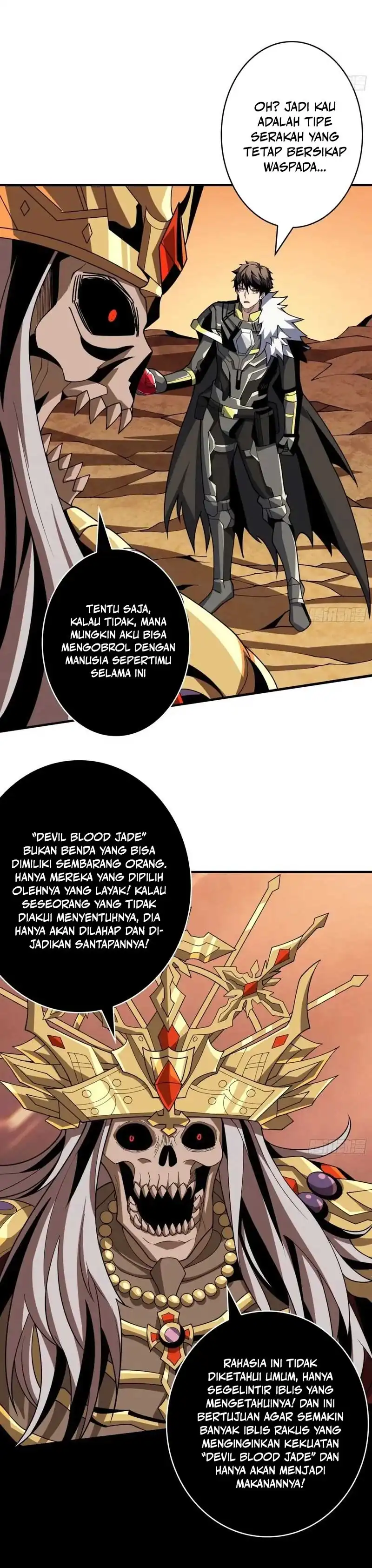 King Account At The Start Chapter 323 - Page 5