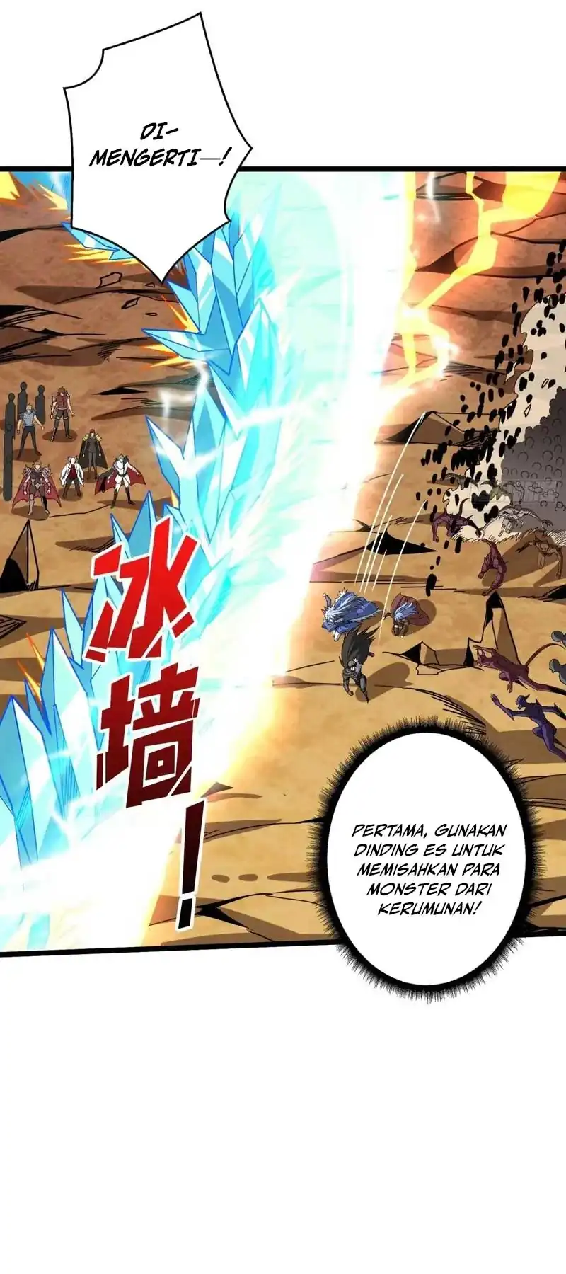King Account At The Start Chapter 325 - Page 11