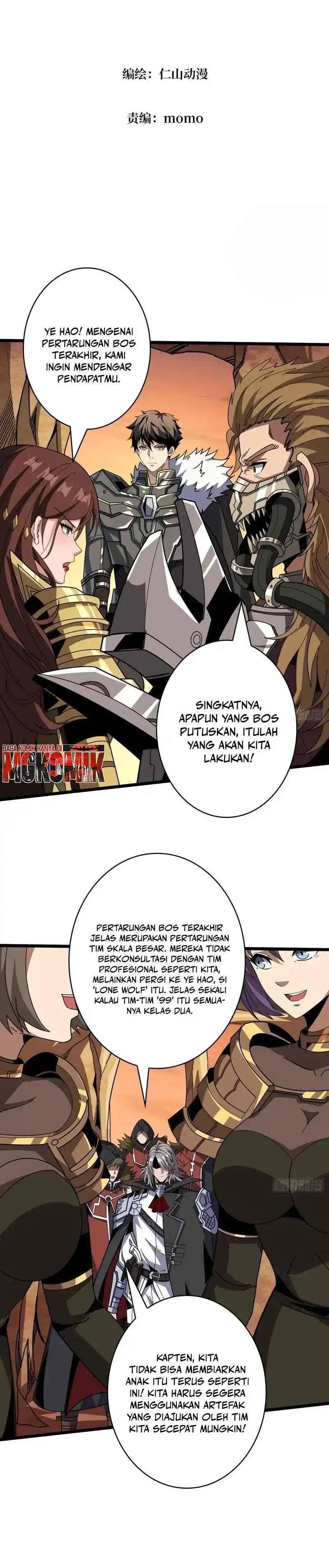 King Account At The Start Chapter 325 - Page 1