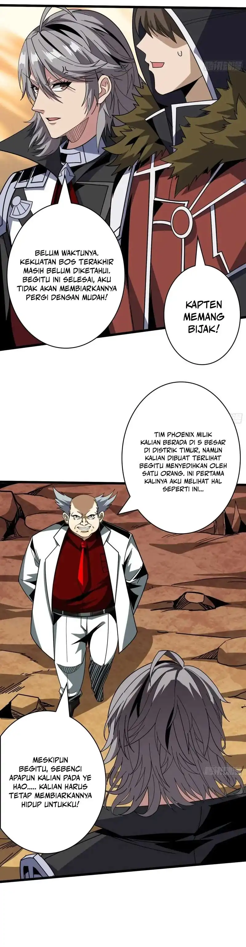 King Account At The Start Chapter 325 - Page 2