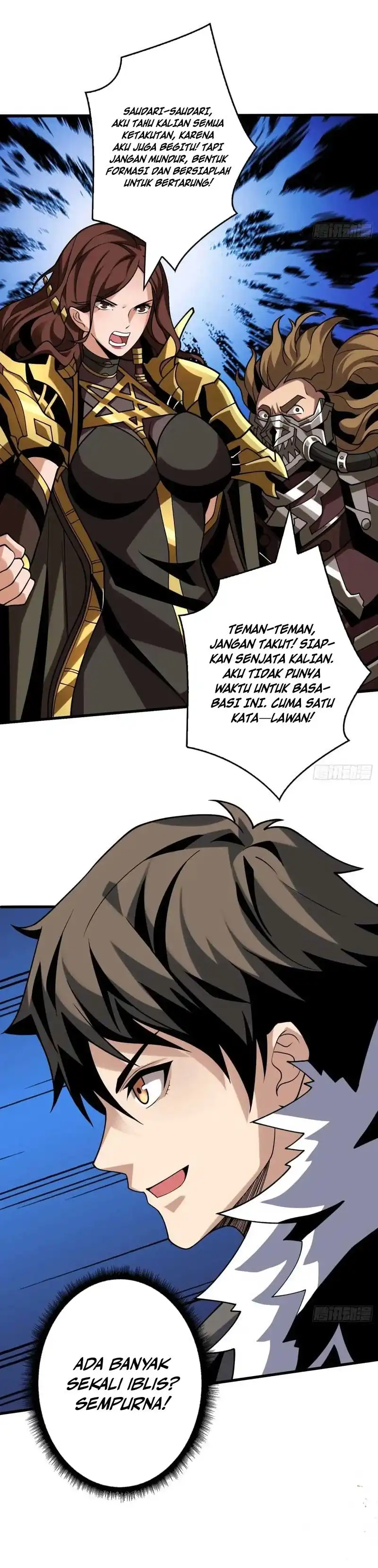 King Account At The Start Chapter 325 - Page 5