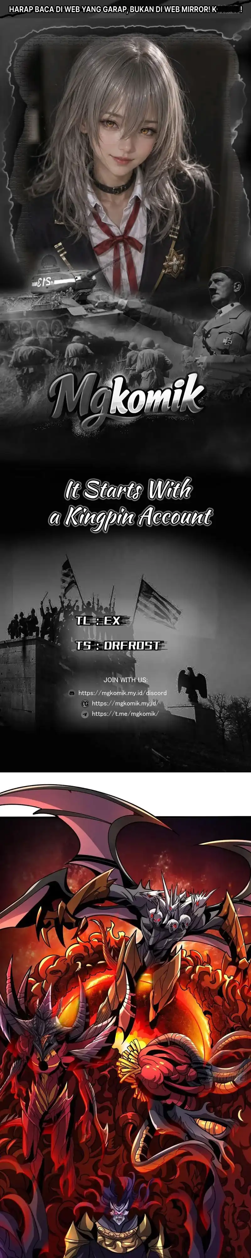 King Account At The Start Chapter 326 - Page 1