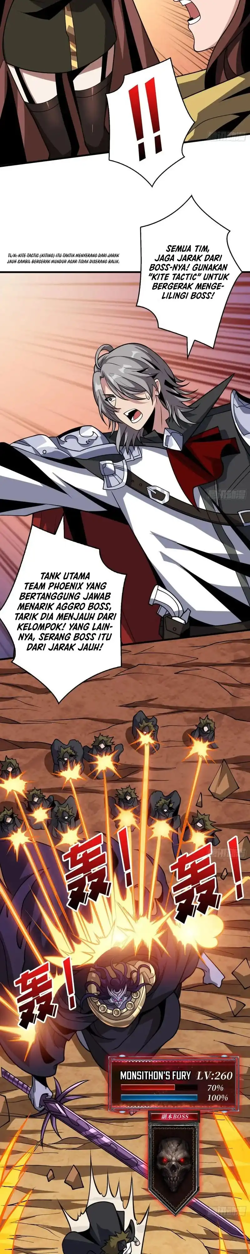 King Account At The Start Chapter 326 - Page 12