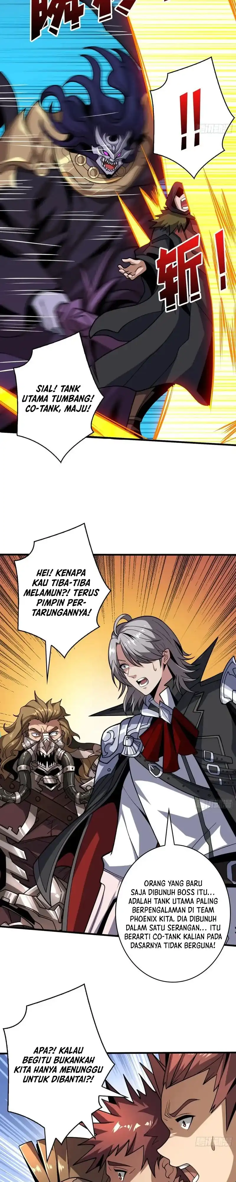 King Account At The Start Chapter 326 - Page 14