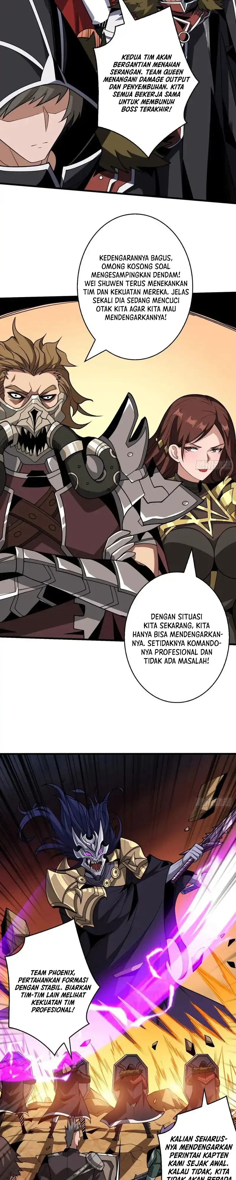 King Account At The Start Chapter 326 - Page 8