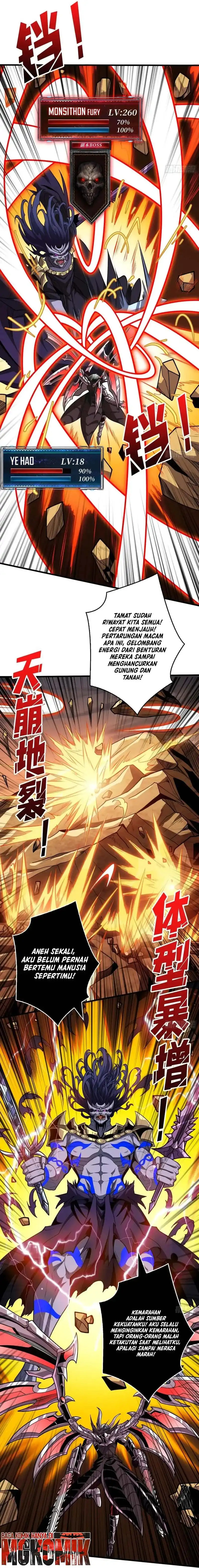 King Account At The Start Chapter 327 - Page 11