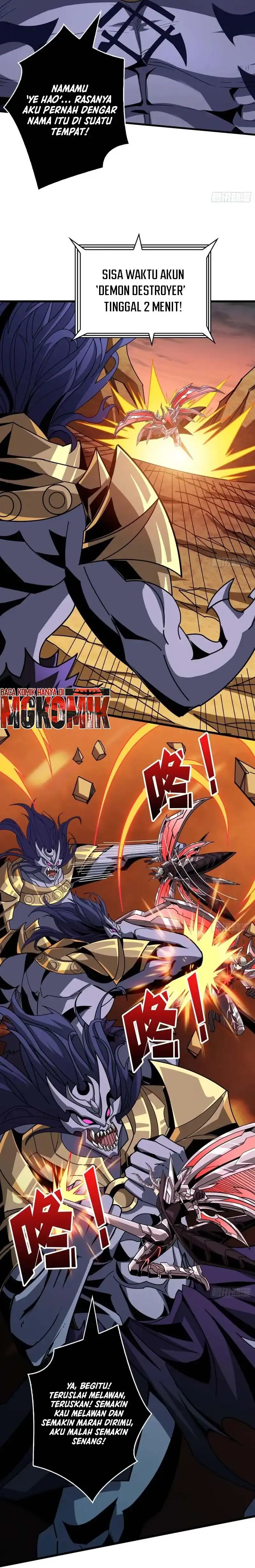 King Account At The Start Chapter 327 - Page 15