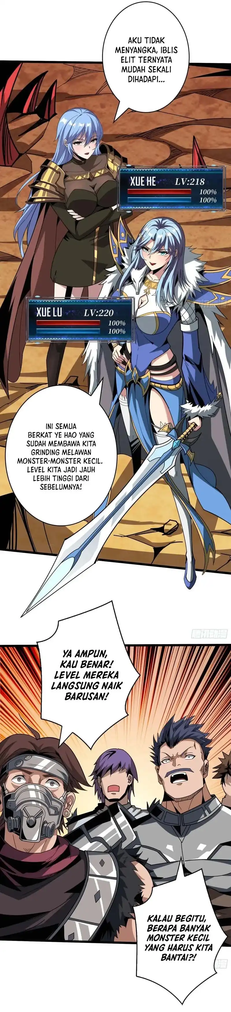 King Account At The Start Chapter 327 - Page 3