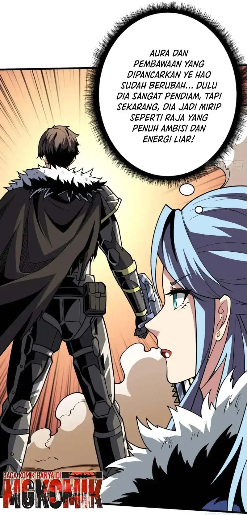 King Account At The Start Chapter 327 - Page 8