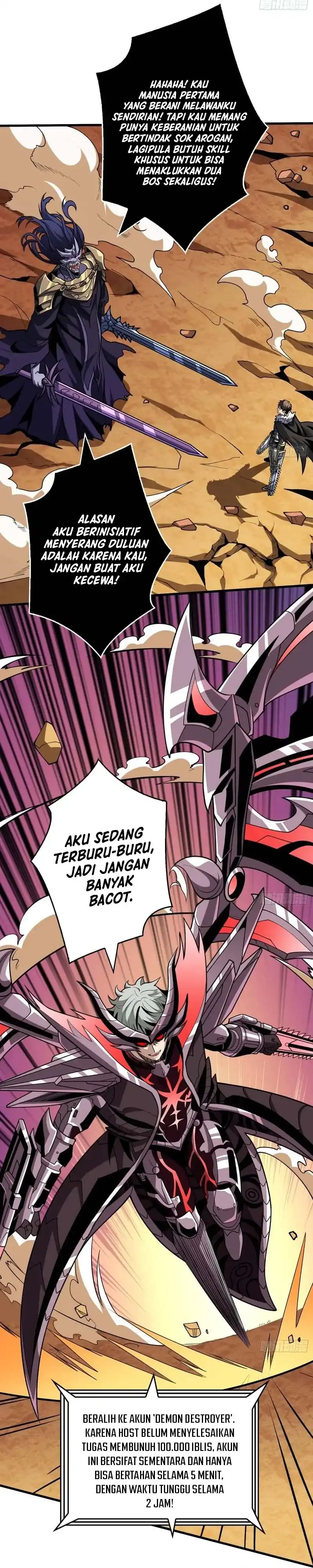 King Account At The Start Chapter 327 - Page 9