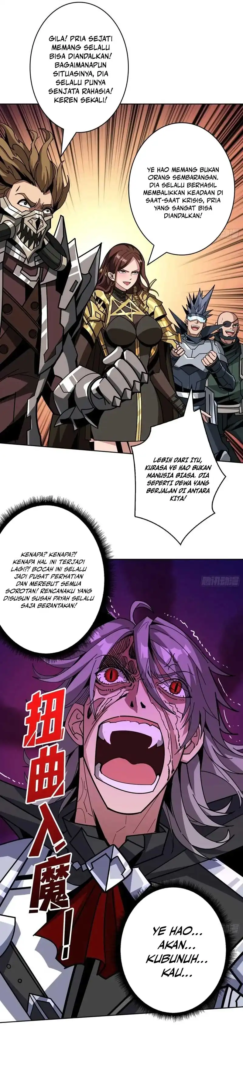 King Account At The Start Chapter 328 - Page 12