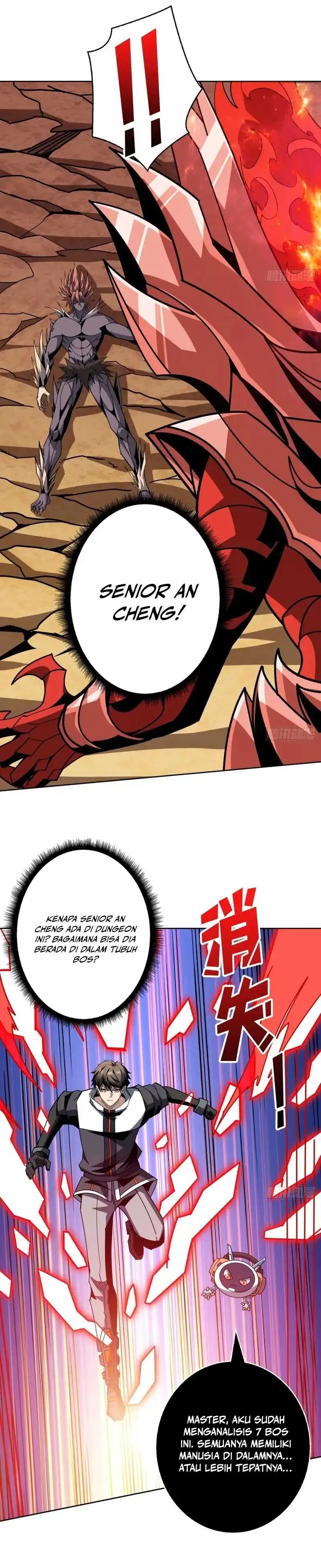 King Account At The Start Chapter 328 - Page 13