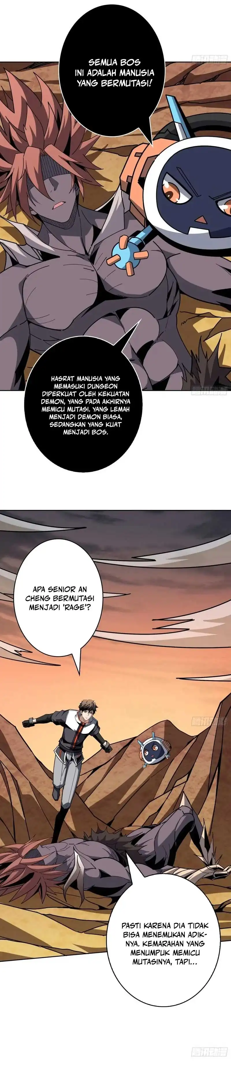 King Account At The Start Chapter 328 - Page 14