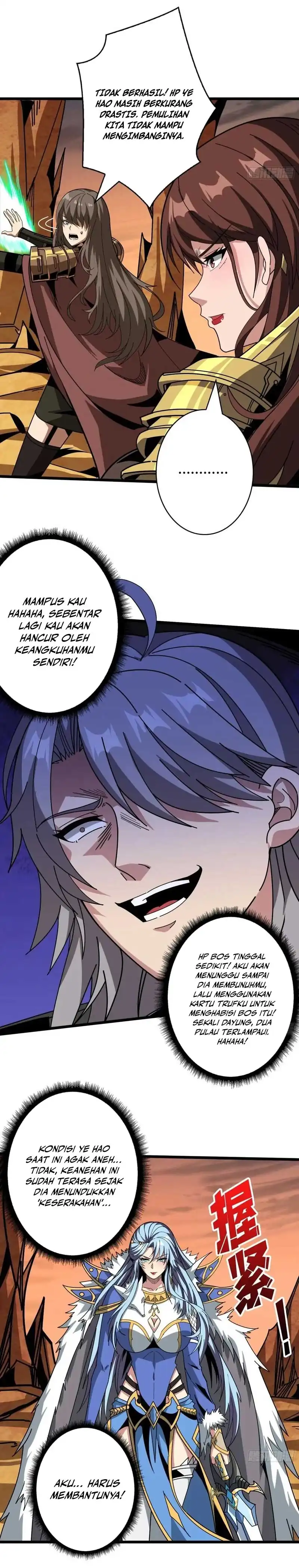 King Account At The Start Chapter 328 - Page 4