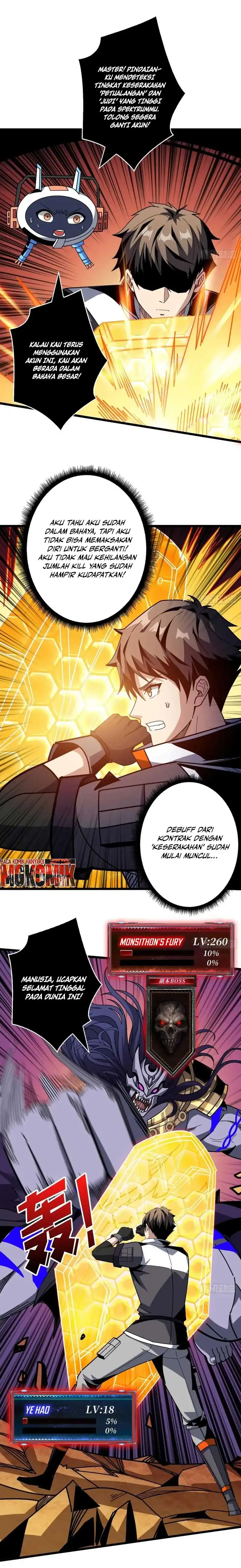 King Account At The Start Chapter 328 - Page 5