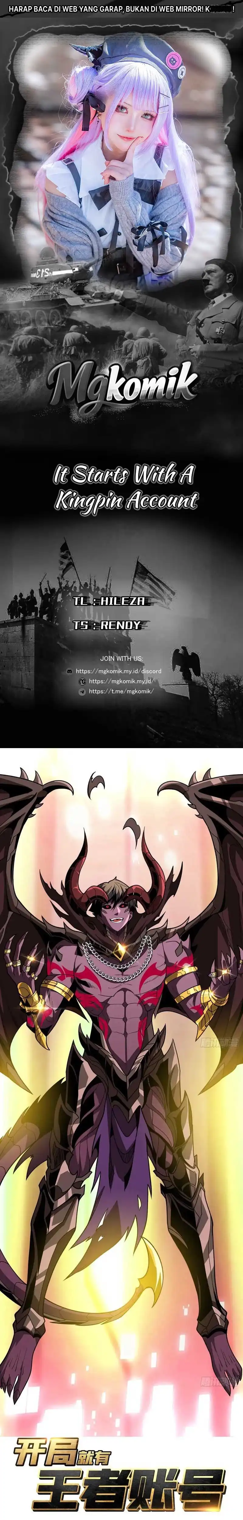 King Account At The Start Chapter 329 - Page 1