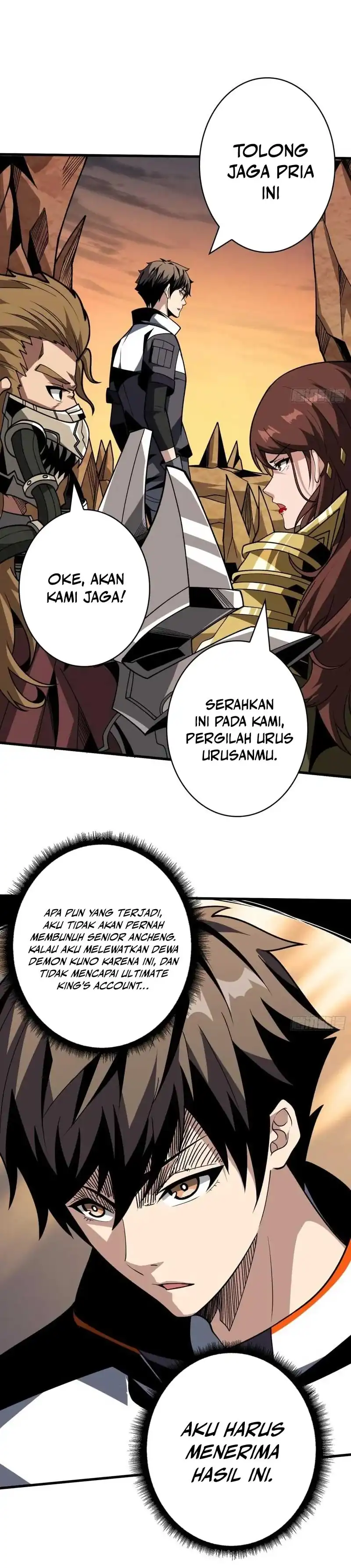 King Account At The Start Chapter 329 - Page 16