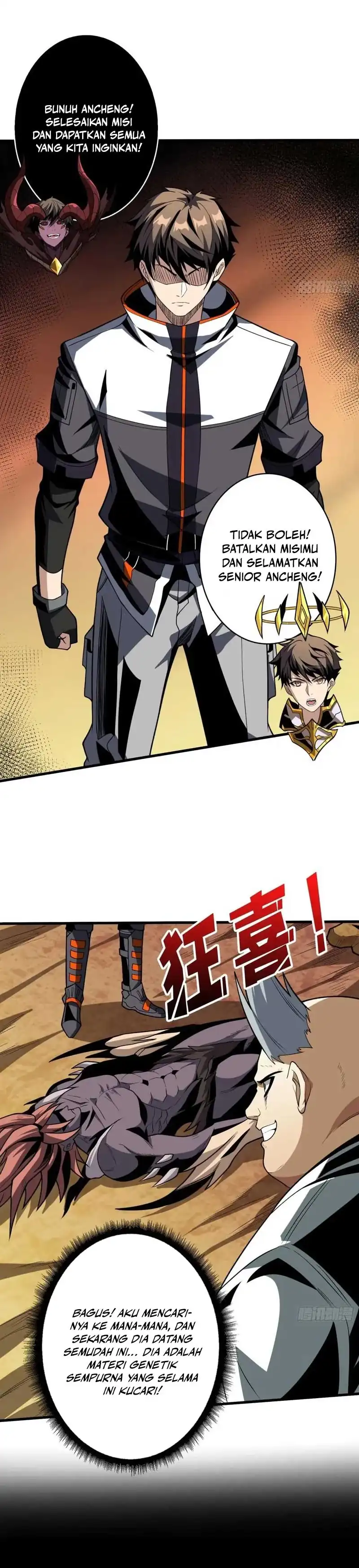 King Account At The Start Chapter 329 - Page 4