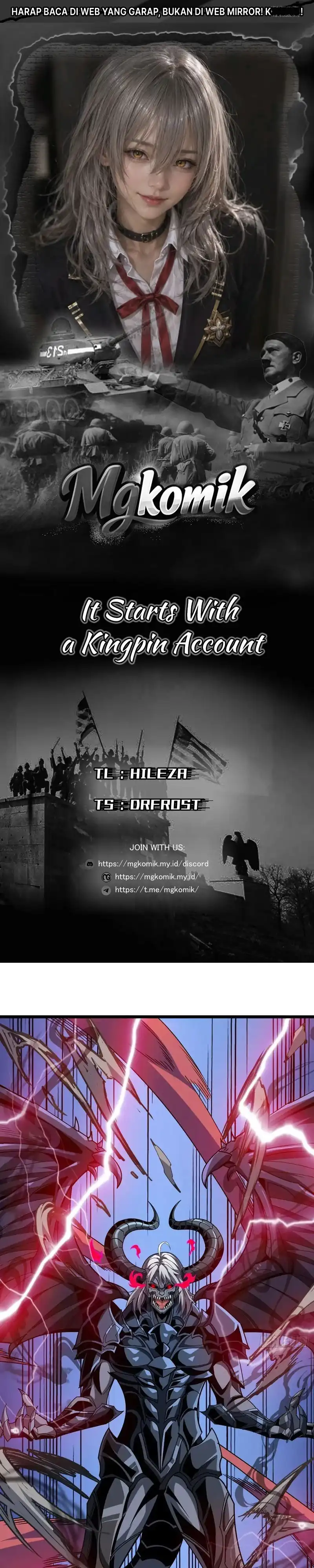 King Account At The Start Chapter 330 - Page 1