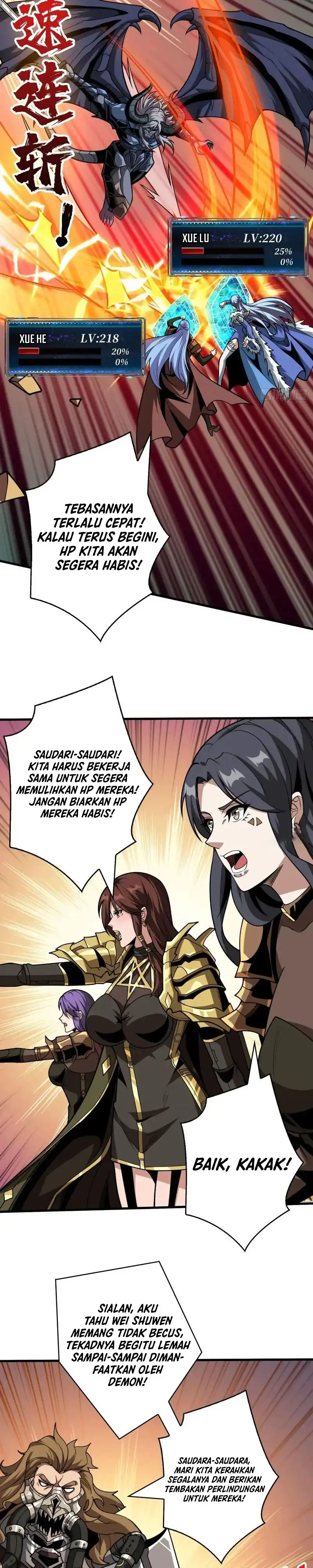 King Account At The Start Chapter 330 - Page 15