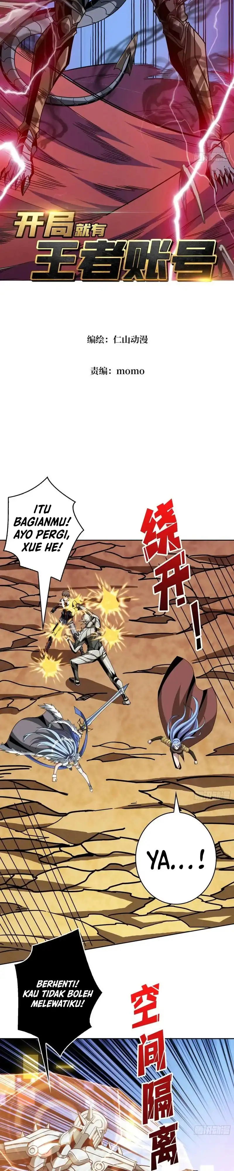 King Account At The Start Chapter 330 - Page 2