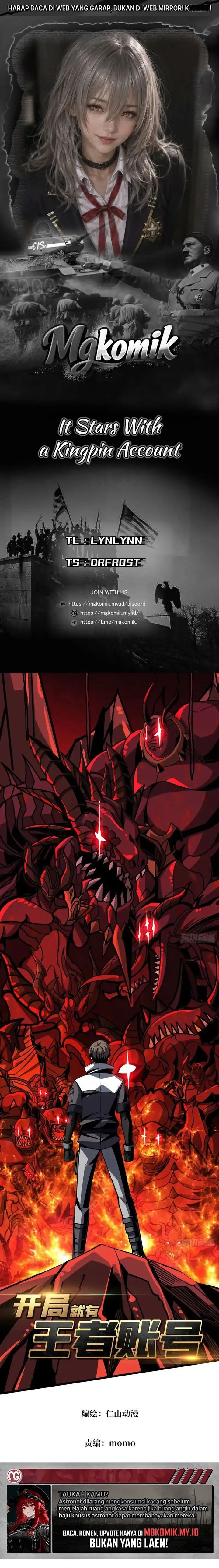 King Account At The Start Chapter 335 - Page 1