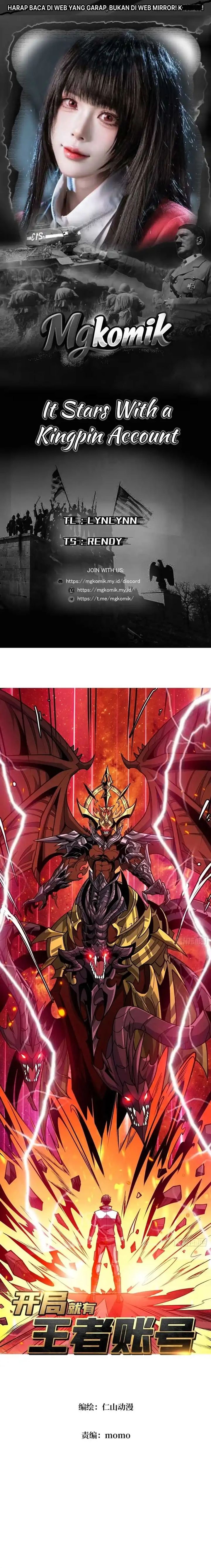 King Account At The Start Chapter 336 - Page 1