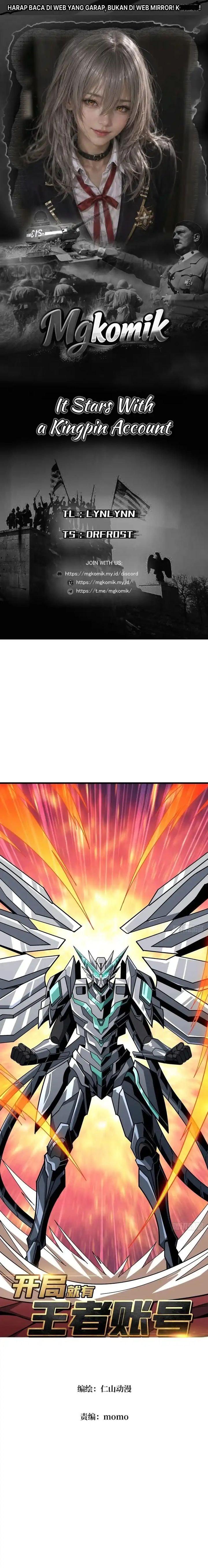 King Account At The Start Chapter 337 - Page 1
